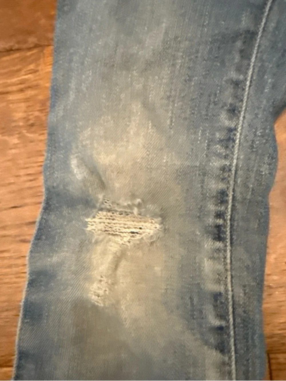 GAP Light Blue‎ Straight Jeans